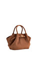 Hana Mini Faux Suede Tote Çanta