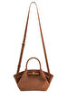 Hana Mini Faux Suede Tote Çanta