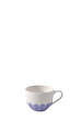 Fleur Bleu Mavi Porselen Kahve ve Çay Fincanı