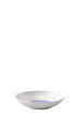 Fleur Bleu Mavi Porselen Çukur Tabak 24 cm