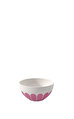 Fleur Cassis Pembe Porselen Kase 14 cm