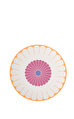 Fleur Couleur Renkli Porselen Servis Tabağı 32 cm