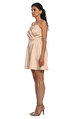 Feel The Lotus Nude Elbise