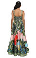 Alice & Olivia Renkli Elbise