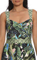 Alice & Olivia Renkli Elbise