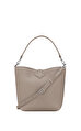 Le Roseau Gri Bucket Çanta XS