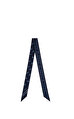 French Lacivert Bandana Saç Bandı