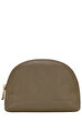 Le Foulonne Yeşil Pouch Kese Çanta