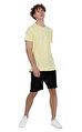 John Frank Sarı T-Shirt 
