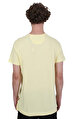 John Frank Sarı T-Shirt 