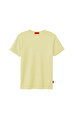 John Frank Sarı T-Shirt 