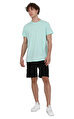 John Frank Mavi T-Shirt 