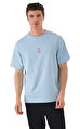 John Frank Mavi T-Shirt 