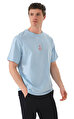 John Frank Mavi T-Shirt 