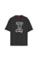 John Frank Siyah T-Shirt 