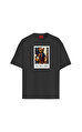 John Frank Siyah T-Shirt 