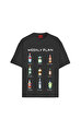 John Frank Siyah T-Shirt 