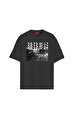 John Frank Siyah T-Shirt 
