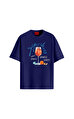 John Frank Lacivert T-Shirt 