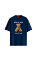 John Frank Lacivert T-Shirt 