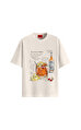 John Frank Beyaz T-Shirt 