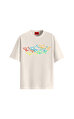 John Frank Beyaz T-Shirt 
