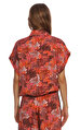 Lalipop Design Kırmızı Gömlek