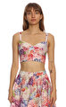 AISA Renkli Crop Top