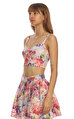 AISA Renkli Crop Top