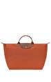 Le Pliage Original Turuncu Seyahat Çantası L