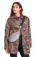 Longchamp Smile Glitter Gümüş Renkli Çanta
