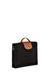 Longchamp Le Pliage Siyah Evrak Çantası S