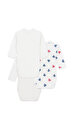 Petit Bateau Body Yeni Doğan Uzun Kollu