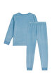 Petit Bateau Pijama Uzun
