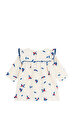 Petit Bateau Elbise Kollu