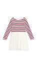 Petit Bateau Elbise Kollu