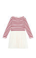Petit Bateau Elbise Kollu