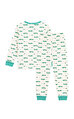 Petit Bateau Pijama Uzun