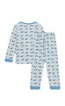 Petit Bateau Pijama Uzun