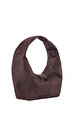 Le Pliage Xtra Koyu Kahverengi Hobo Çanta  L 