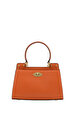 Turuncu Pourchet Çanta