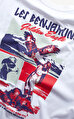 Les Benjamins Beyaz T-Shirt