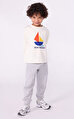 Petit Bateau T-Shırt Uzun Kol