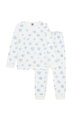Petit Bateau Pijama Uzun