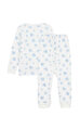 Petit Bateau Pijama Uzun