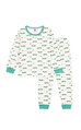 Petit Bateau Pijama Uzun