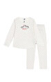 Petit Bateau Pijama Uzun
