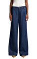 7 For All Mankind Lacivert Jean Pantolon