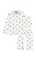Petit Bateau Pijama Uzun