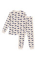 Petit Bateau Pijama Uzun